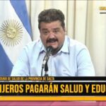 Martín Morrenis, secretario de salud de la provincia de Salta: “Antes, con los tours sanitarios, se atendía sin ningún tipo de arancel”.