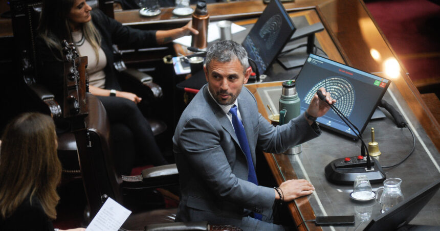 Javier Milei y sus medidas, EN VIVO: a qué hora se vota la reelección de Martín Menem como presidente de la Cámara de Diputados