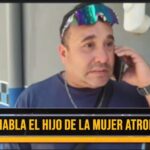 Sergio, hijo de la mujer chocada en Av. Alem: “Esta mujer no tuvo empatía, dijo que no se enteró del accidente”