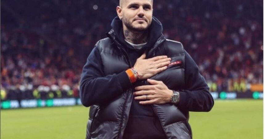 El impactante posteo de Mauro Icardi en pleno conflicto con Wanda Nara: se comparó con Johnny Depp