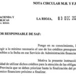 La Rioja prioriza el pago de salarios ante restricciones presupuestarias