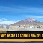 Histórica transmisión: Fénix en vivo desde la Cordillera de Los Andes