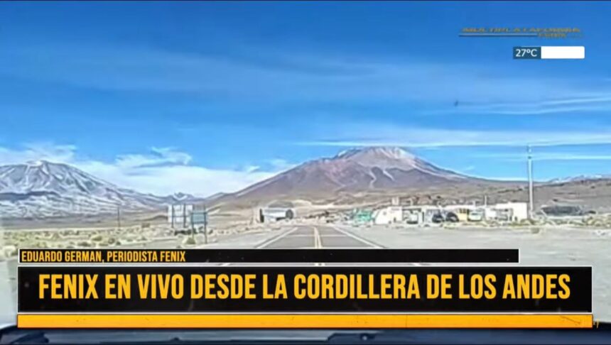 Histórica transmisión: Fénix en vivo desde la Cordillera de Los Andes