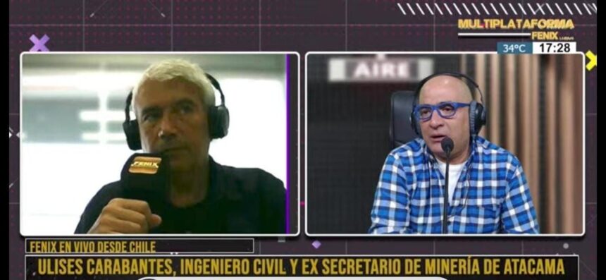 Ulises Carabantes: “El paso de Pircas Negras no es de importancia para Chile”