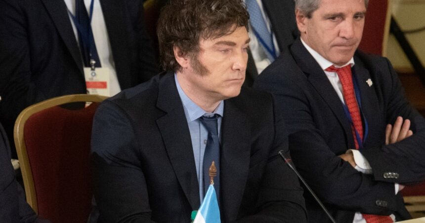 Javier Milei dijo que el Mercosur “fue un escollo para el progreso de los argentinos” y pidió una nueva fórmula porque “este modelo está agotado”