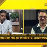 Flavio Buccino, referente de “Argentinos por la Educación”: “No hay estudiantes no residentes, así que las universidades no cobrarán nada”