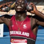 Quién es Gout Gout, el joven velocista australiano de 16 años que amenaza con romper los récords de Usain Bolt