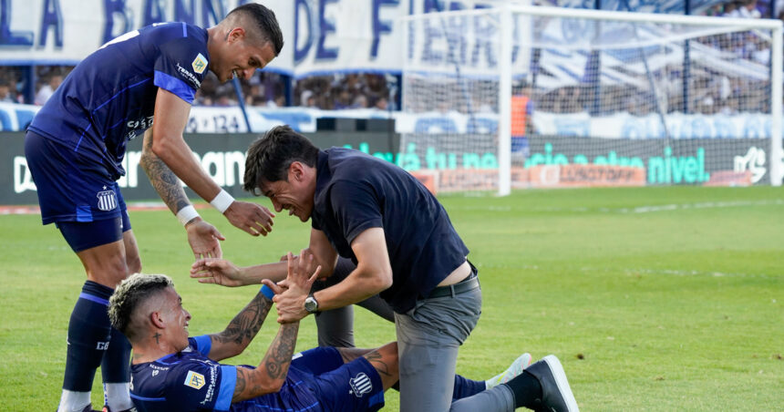 Así quedó la tabla de posiciones de la Liga Profesional de Fútbol: Talleres aprovechó la caída de Vélez y el campeón se define en la última fecha