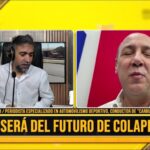 Cristian González Rouco habló sobre el futuro de Colapinto