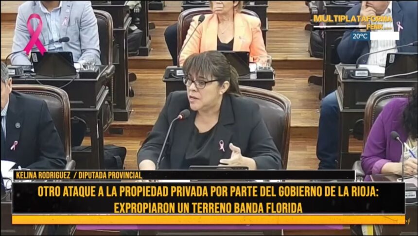 Kelina Rodríguez, sobre la expropiación en Banda Florida: “esta es una política muy peligrosa que viene llevando adelante el gobierno de la provincia”