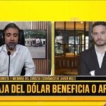 Ramiro Castiñeira, sobre la caída del dólar blue: “Es parte del proceso de recuperar el peso como moneda”