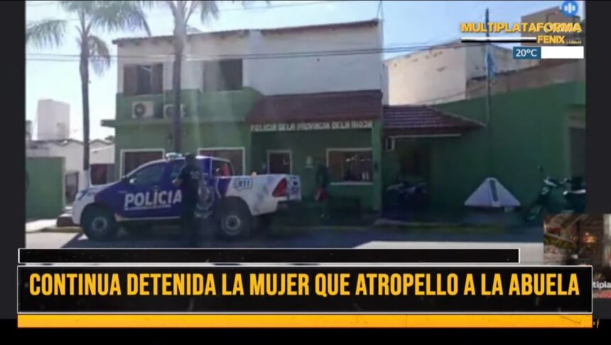 Continúa detenida la mujer que atropelló a la abuela de 72 años