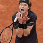 Rublev habló sobre su ataques de ira: “Soy conocido sobre todo porque no consigo gestionar las emociones en pista”