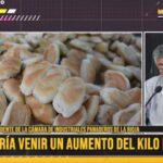 ¿Se podría venir un aumento del kilo de pan?