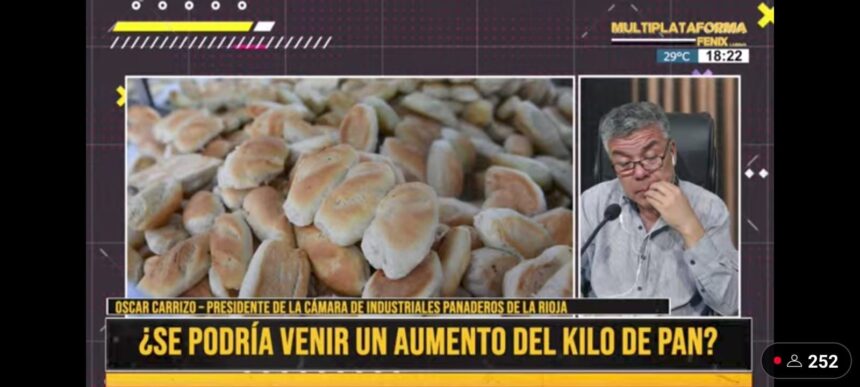 ¿Se podría venir un aumento del kilo de pan?