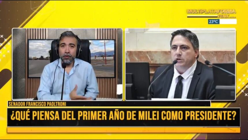 Francisco Paoltroni, a un año de la gestión Milei: “No se está viendo la recuperación esperada”