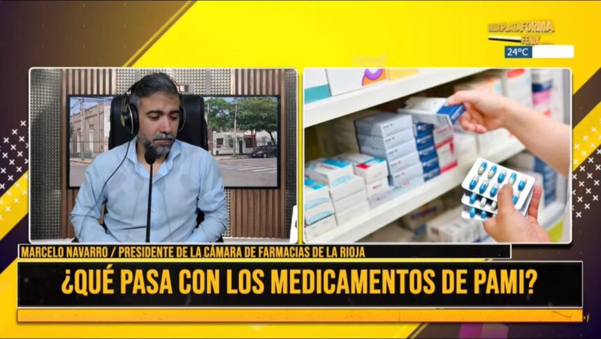 Marcelo Navarro, presidente de la Cámara de Farmacias de La Rioja: “los medicamentos han aumentado por debajo de la inflación en el 2024”