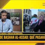 Juan Negri habló en Fénix por el derrocamiento de Bashar Al Assad