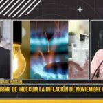 Según un informe de INDECOM la inflación de noviembre fue del 2,8%