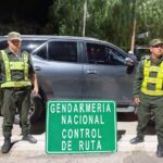 Gendarmería Nacional secuestra camioneta de alta gama en operativo sobre la Ruta Nacional 38