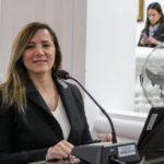 Luciana de León criticó el aumento impositivo de las tasas municipales: “Me parece aplastar a un sector comercial que no sé por qué tienen bronca o qué, pero me parece que hay que luchar”