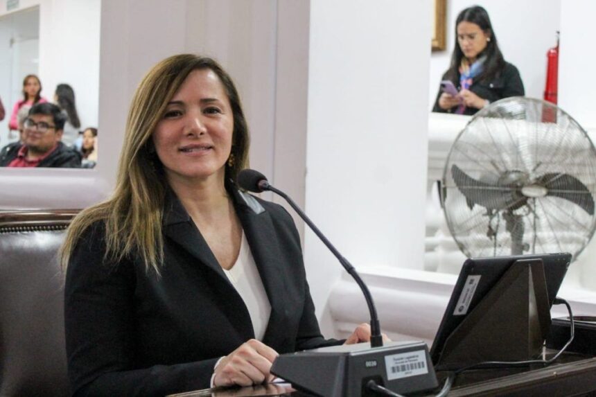 Luciana de León criticó el aumento impositivo de las tasas municipales: “Me parece aplastar a un sector comercial que no sé por qué tienen bronca o qué, pero me parece que hay que luchar”