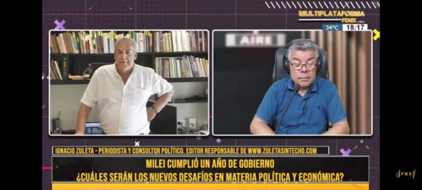 Milei cumplió un año de gobierno ¿Cuáles serán los nuevos desafíos en materia política y económica?