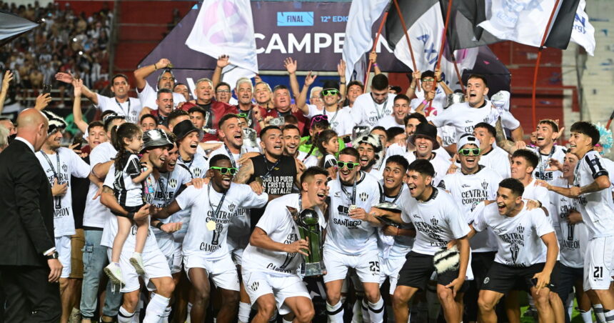 Central Córdoba, campeón de la Copa Argentina: un festejo inolvidable ante Vélez, con polémica y la clasificación a la Copa Libertadores 2025 asegurada