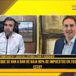 Fernando López Chiesa, sobre la eliminación de impuestos: “La idea es sacar los de poca recaudación”