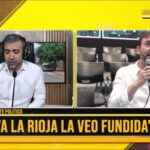 “A La Rioja la veo fundida”: duras críticas de Felipe Alvarez a Ricardo Quintela