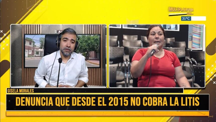 Mamá denuncia que el padre de sus hijos no le pasa cuota alimentaria desde el 2015