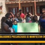 Chilecito: Trabajadores precarizados reclaman aumentos y estabilidad laboral