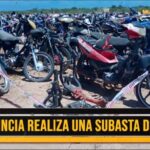 La provincia subasta más de 1.000 motocicletas