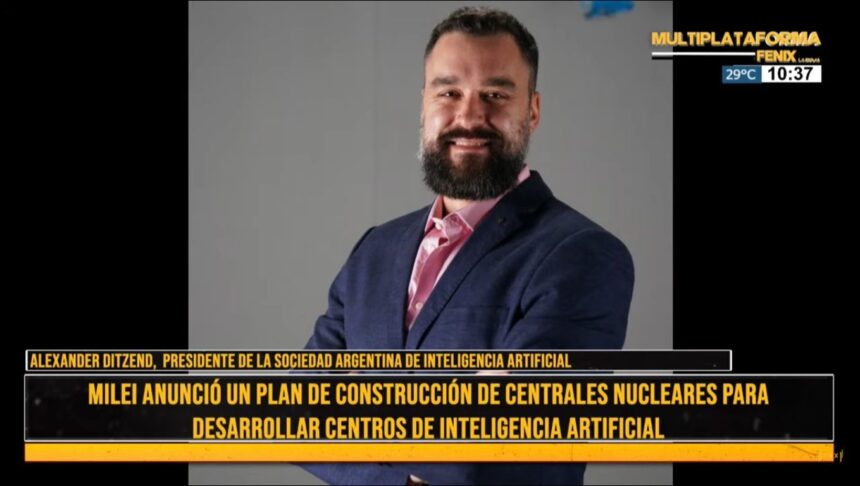 Inteligencia artificial: “Argentina tiene una oportunidad de oro para llegar a un gran desarrollo económico”