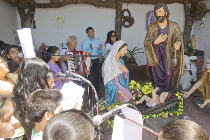 La magia navideña en La Rioja: Una tradición que vive en cada pesebre