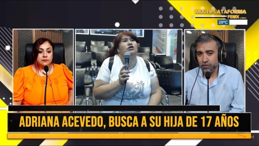 Olta: madre desesperada busca a su hija desaparecida hace 8 días