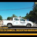 Chamical: Dos detenidos por cocaína, marihuana y dinero en efectivo incautado en los allanamientos