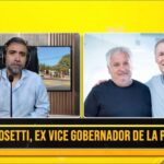 Néstor Bosetti, junto a dirigentes riojanos, fue recibido por Juan Schiaretti