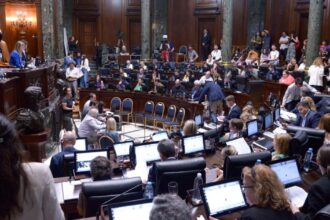 La Legislatura aprobó la creación de un fuero laboral porteño separado de la Justicia Nacional