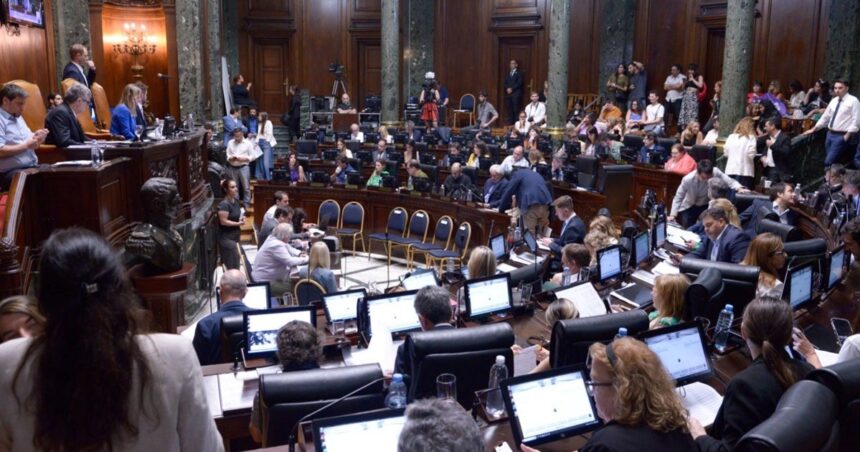 La Legislatura aprobó la creación de un fuero laboral porteño separado de la Justicia Nacional