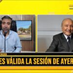 Eduardo Menem, sobre la situación de Victoria Villarruel: “No correspondía que ella presida la sesión y menos la votación”.