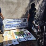 La Policia realizó dos allanamientos en Chamical