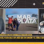 Vacacionar en Mar del Plata sale 35% más que en Cancún y el doble que en Río de Janeiro