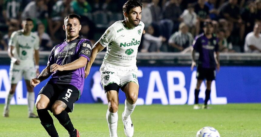 Banfield cerró un año para el olvido con un amargo empate ante Sarmiento, que contó con la última función de Lisandro López