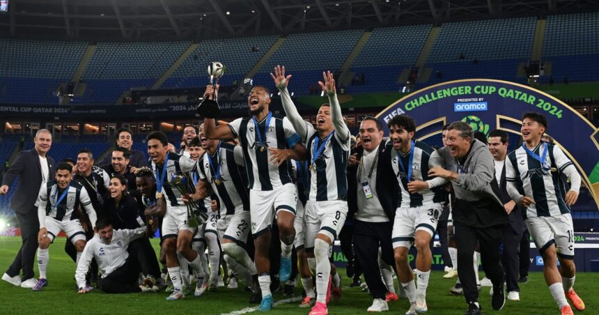 Pachuca remontó una increíble serie de penales y jugará la final de la Copa Intercontinental contra el Real Madrid