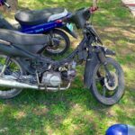 Intentaron robar una moto en el Parque de la Cuidad