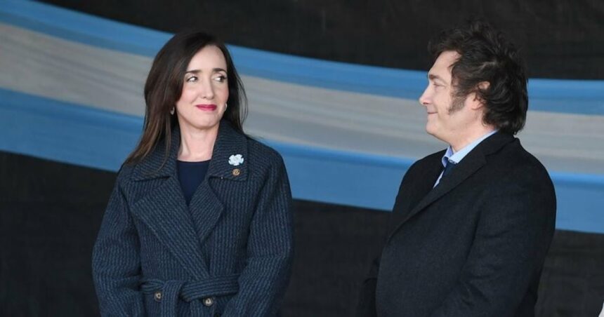 “Aquí me quedaré”: Victoria Villarruel le baja el tono a la interna oficialista y habla de “un camino común al presidente Milei”