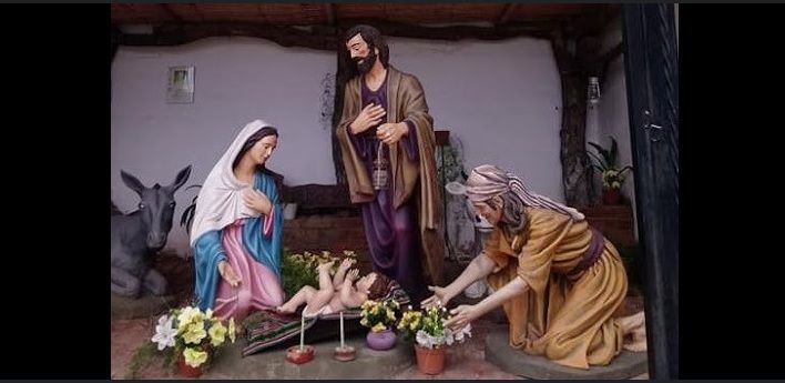 Navidad cada vez más cerca: Festejaron las vísperas del Niño Jesús