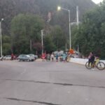 Vecinos cortan el acceso a la nueva ruta a Sanagasta