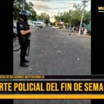 18 policías heridos por los disturbios en el estadio Pedro Camilo Alem